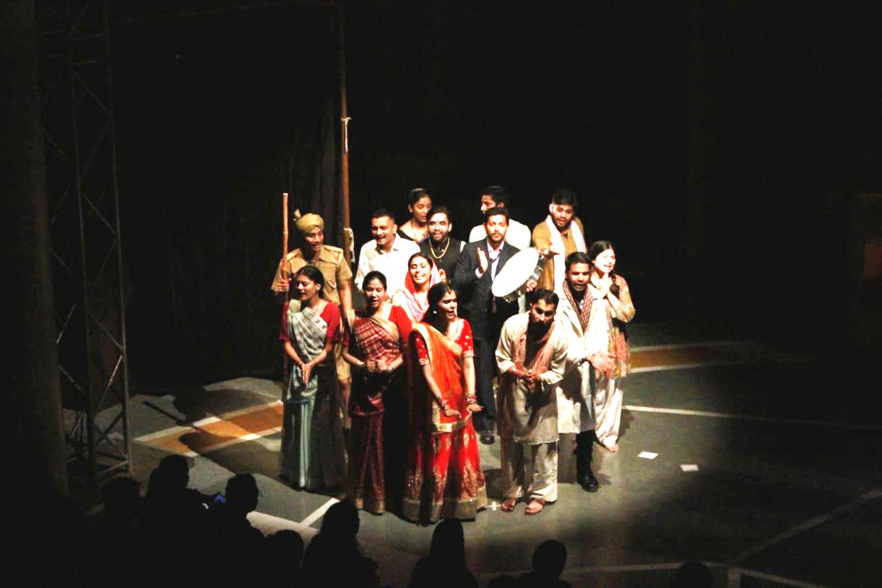Drama festival organized on BIMTEC 35th Foundation Day, Moteram's Satyagraha staged