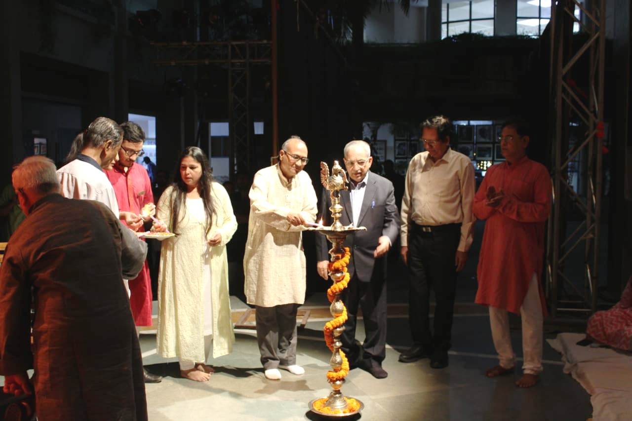 Drama festival organized on BIMTEC 35th Foundation Day, Moteram's Satyagraha staged