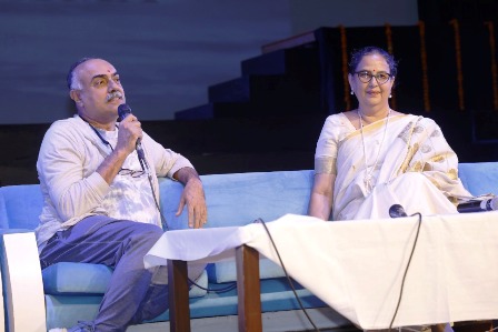 'Spik Mackay - 2022' organized in DPS, Rajat Kapoor imbued with Gandhi's thoughts