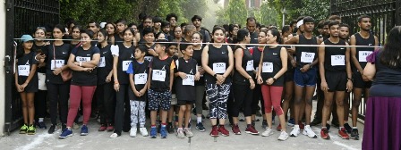 Apeejay School of Management organises Mini-Marathon