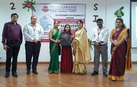 Orientation program of Pharmacy students organized at Metro College of Health Sciences and Research