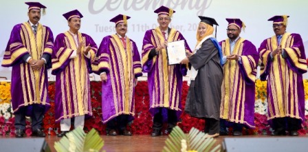 6th convocation at Sharda University, degrees awarded to 3159 students