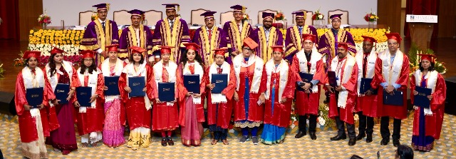 6th convocation at Sharda University, degrees awarded to 3159 students