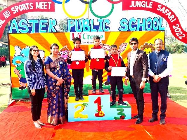 Annual Sports Festival and Cultural Day of Law Creme of Aster Public School Greater Noida