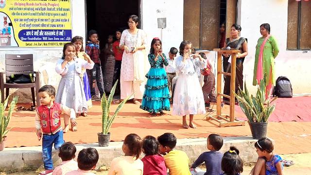 Gayatri Devi Charitable Trust organized a wonderful program on Children's Day