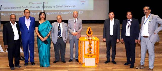 Quality Circle Forum of India organized a conference on the concept of quality