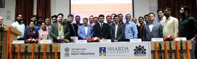 Conference on production and quality of micro, small and medium entrepreneurs in collaboration with IIA and Sharda University