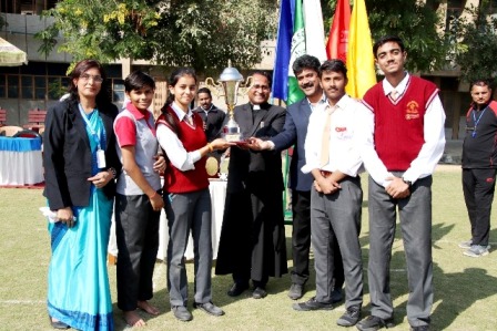 St. Joseph's School organized inter-house sports week with fanfare, Red House became champion