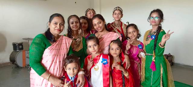 Children of Banasthali Public School won medals in various competitions