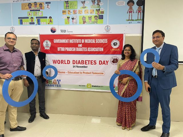 To avoid diabetes, exercise regularly, eat food, check up and take medicines regularly - Dr. Amit Gupta