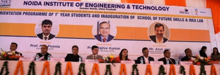 'School of Future Skills' and 'AICTE-Idea Lab' inaugurated at NIET