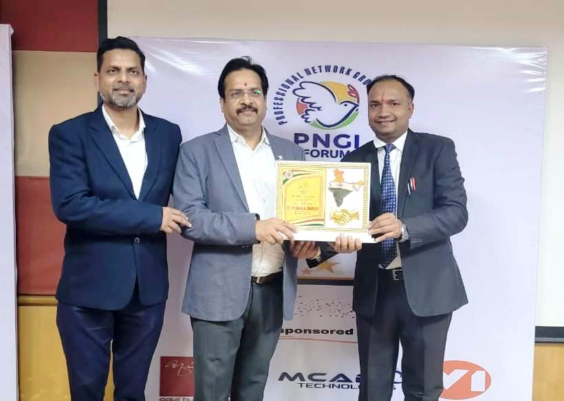 NCR-HR Conclave and Excellence Award ceremony organized at Accurate Institute of Management and Technology