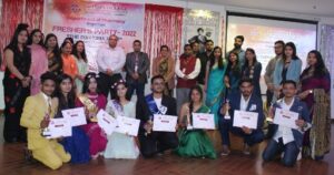 Freshers party organized for pharmacy students at Metro College