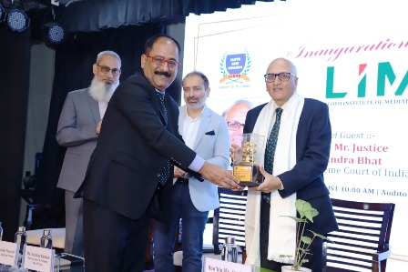 'Mediation and Arbitration Institute' (LIMA) inaugurated at Lloyd Law College