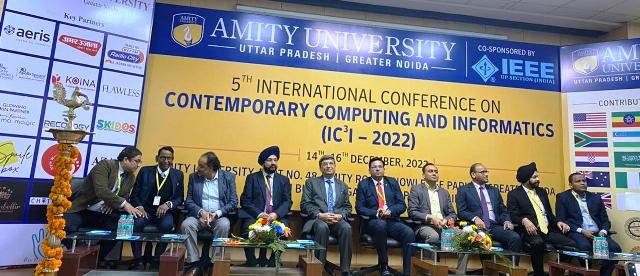 IEEE Conference and Mega Fest 'Aura 2022' kicks off at Amity University, Greater Noida,Samvad Express