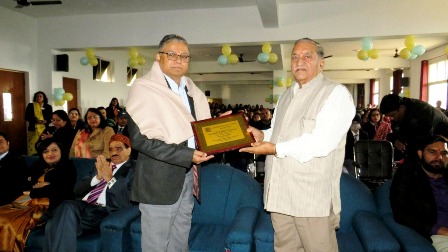 Two day district level science exhibition proposed by CBSE organized at Ram-ish International School