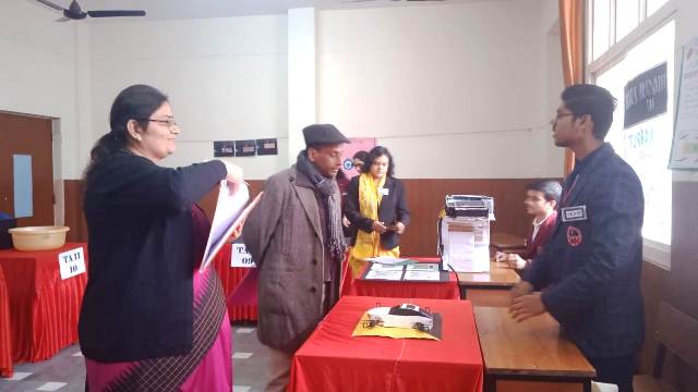 Two day district level science exhibition proposed by CBSE organized at Ram-ish International School