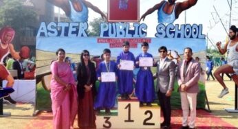 एस्टर पब्लिक स्कूल ग्रेनो में वार्षिक  खेलोत्सव एवं सांस्कृतिक दिवस जंगल सफारी का भव्य आयोजन