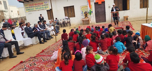 Rotary Club Greater Noida celebrated 74th Republic Day with underprivileged children at Gayatri Devi Charitable Trust