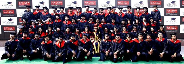 Meritorious students were honored at the convocation held at KCC