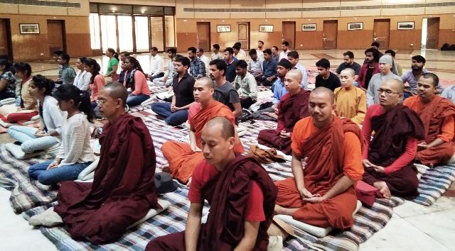 The five-day “Vipassana Meditation Yoga” camp will start from February 18 at the Buddhist Faculty of Gautam Buddha University.