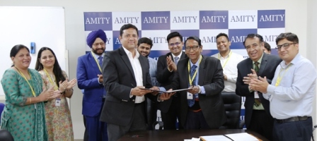 Amity University Greater Noida and Edverse join hands to work in the field of Metaverse