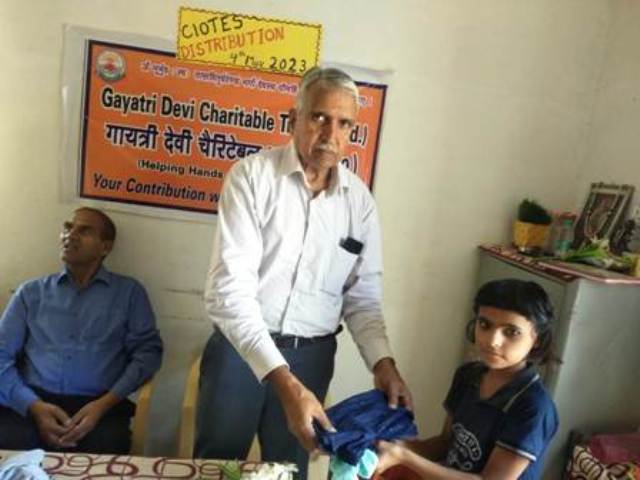 Gayatri Devi Charitable celebrates its foundation day