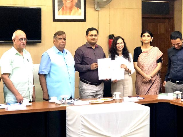 Gautam Buddha University signed agreement with multinational company in the field of biotechnology