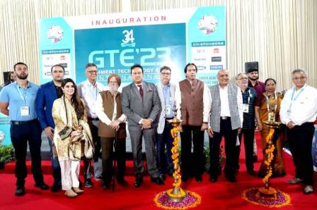 34th edition of Garment Technology Expo 2023 begins in Greater Noida, UP
