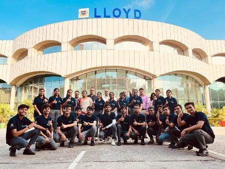 Campus drive organized for internship at Lloyd College, 22 students selected in Aquodus Company