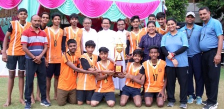 Kanpur North became champion in the ongoing three-day UP/Uttarakhand state level Kho Kho competition at St. Joseph's School