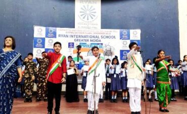 Ryan School Celebrate Azadi Ka Amrit Mahotsav - Har Ghar Tiranga