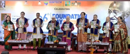 BIMTECH celebrates 36th Foundation Day, initiative towards social welfare, culture and better life values