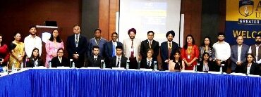 UN Security Council simulation organized at Amity University, Greno on Israel and Palestine crisis