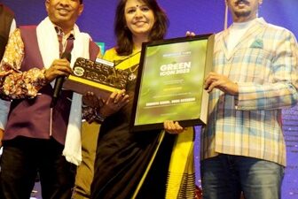 A colorful program and awards ceremony was organized at Ramagya School Greno West.