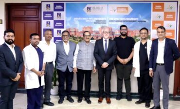 Sharda Hospital launches International Training Center in India in collaboration with Richard Wolf Center