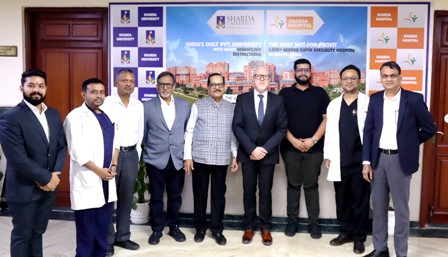 Sharda Hospital launches International Training Center in India in collaboration with Richard Wolf Center