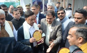 IEA representative gave proposal to Union Minister Narayan Rane for the benefit of entrepreneurs
