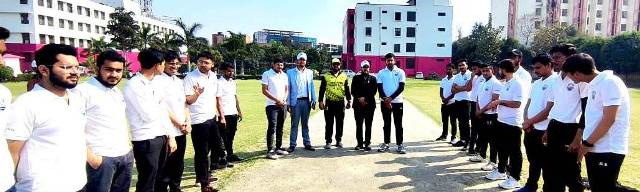 Sports week was successfully organized in Innovative Institute