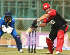 Red Carpet Delhi defeated Chhattisgarh Warriors by 22 runs, Richard Levi was the hero of the victory.
