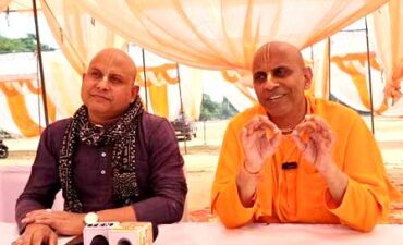 ISKCON will celebrate Gaur Purnima with great pomp, the festival will be organized on 23, 24 and 25 March at Alpha-2 in front of Labor Chowk.