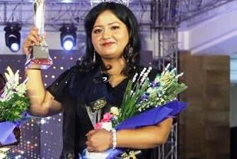 Sanchi Mishra of Prayagraj becomes runner up in Miss Uttar Pradesh Quinn competition
