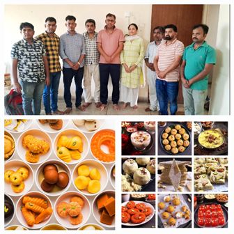 sweetness and cooking to America. He said that India's best confectioners