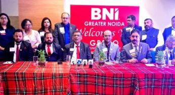 BNI ग्रेटर नोएडा में ग्रेटर नोएडा में स्थानीय उद्यमियों को करेगी प्रोत्साहित, कार्यक्रम में सोनू शर्मा होंगे शामिल