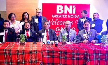 BNI will encourage local entrepreneurs in Greater Noida, Sonu Sharma will participate in the program