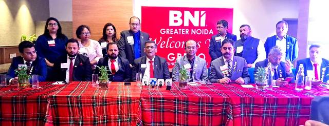 BNI will encourage local entrepreneurs in Greater Noida, Sonu Sharma will participate in the program