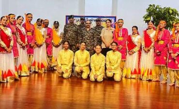 Importance of drill explained to NCC cadets and cultural program organized