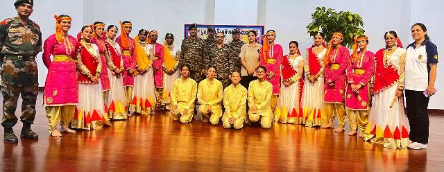 Importance of drill explained to NCC cadets and cultural program organized