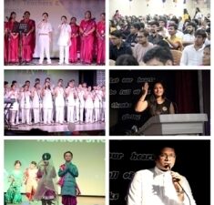 7th Alumni Meet organized in the Silver Jubilee year of St. Joseph's School