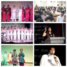 7th Alumni Meet organized in the Silver Jubilee year of St. Joseph's School